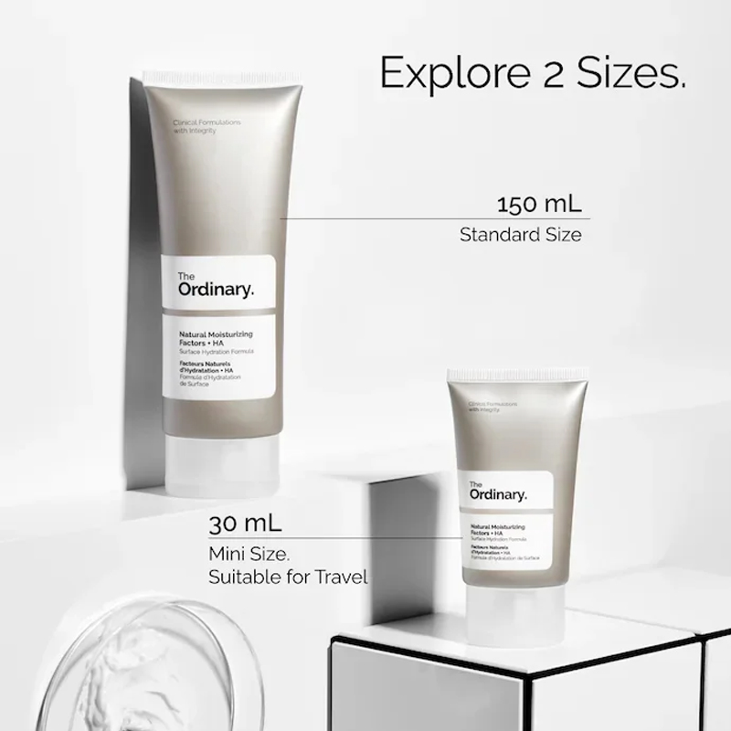 Fatores Hidratantes Naturais + - The Ordinary Serum Hyaluronic Acid avaliação e preço