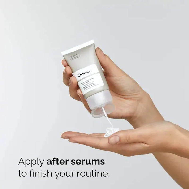 Fatores Hidratantes Naturais + - The Ordinary Serum Hyaluronic Acid avaliação e preço