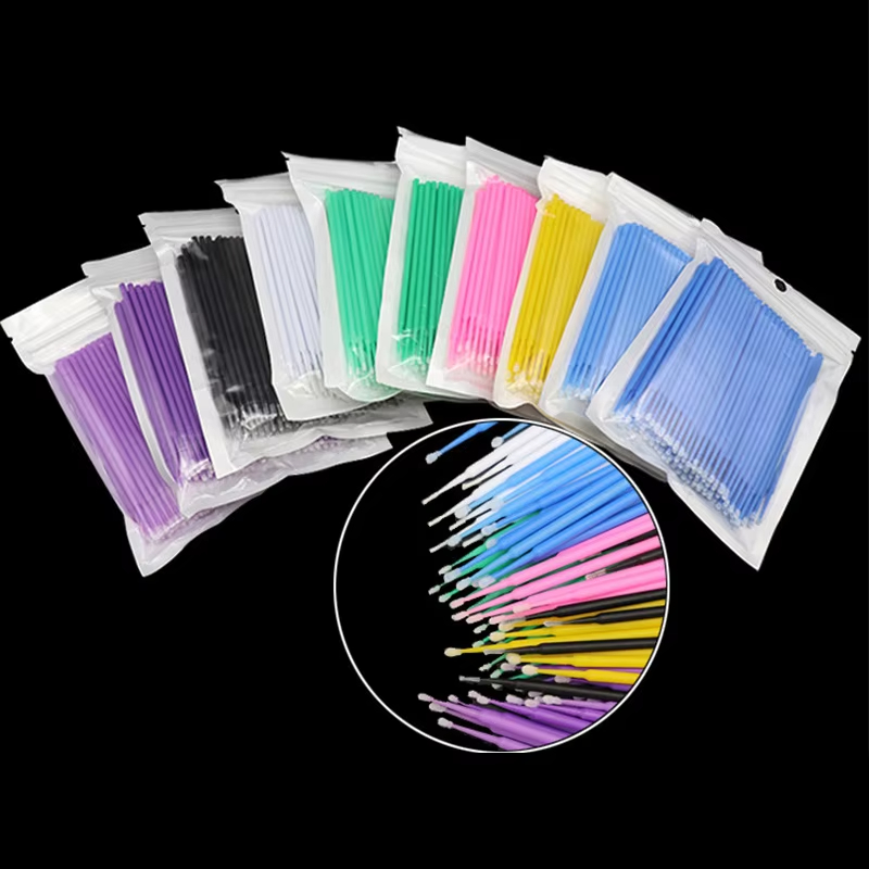 100 Unidades de Escovas de Lim - Eyelash Extension Removal avaliação e preço