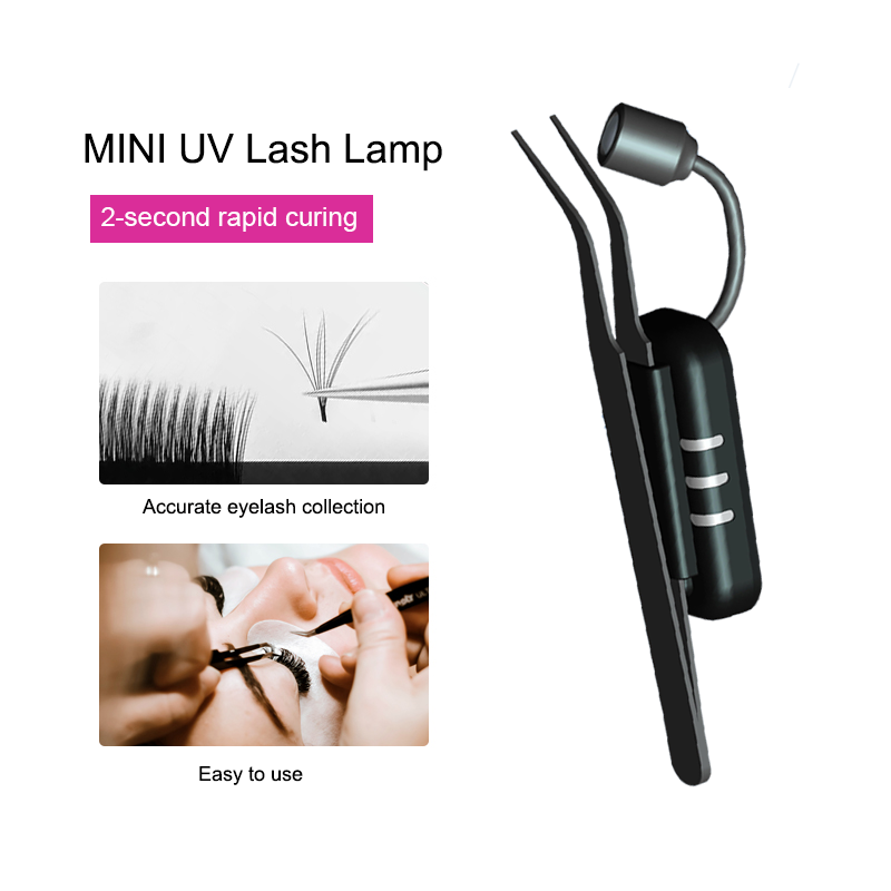 Lâmpada UV LED Mini Recarregáv - Eyelash Extension Led avaliação e preço