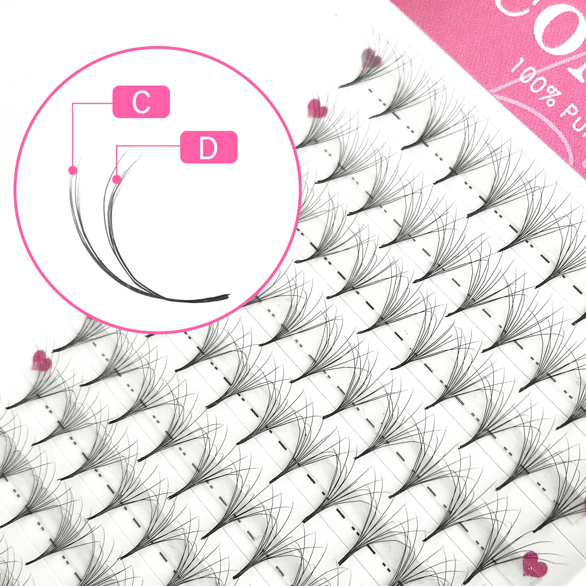COMANGO Muito dupla camada fof - Eyelash Extension Mega Volume avaliação e preço