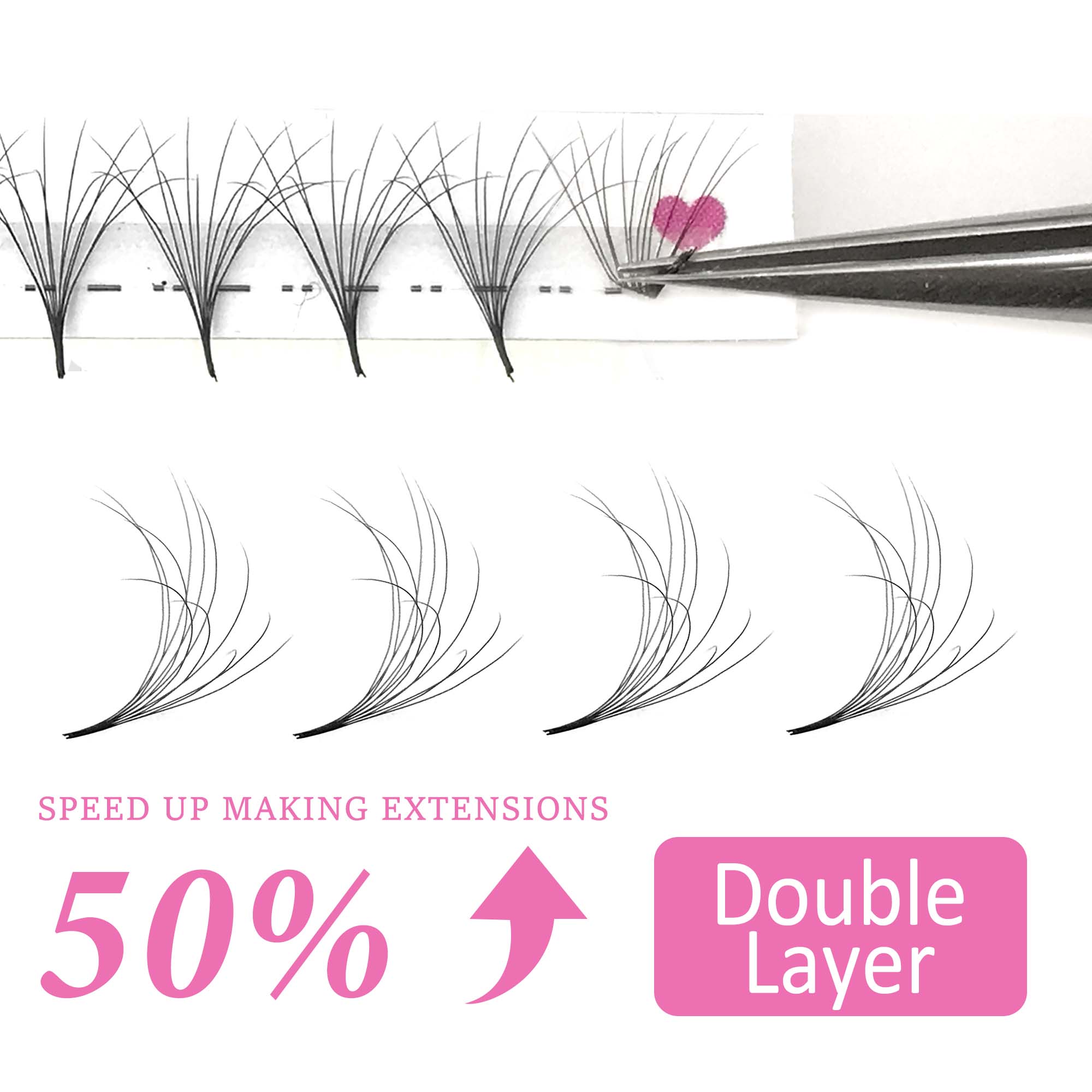 COMANGO Muito dupla camada fof - Eyelash Extension Mega Volume avaliação e preço