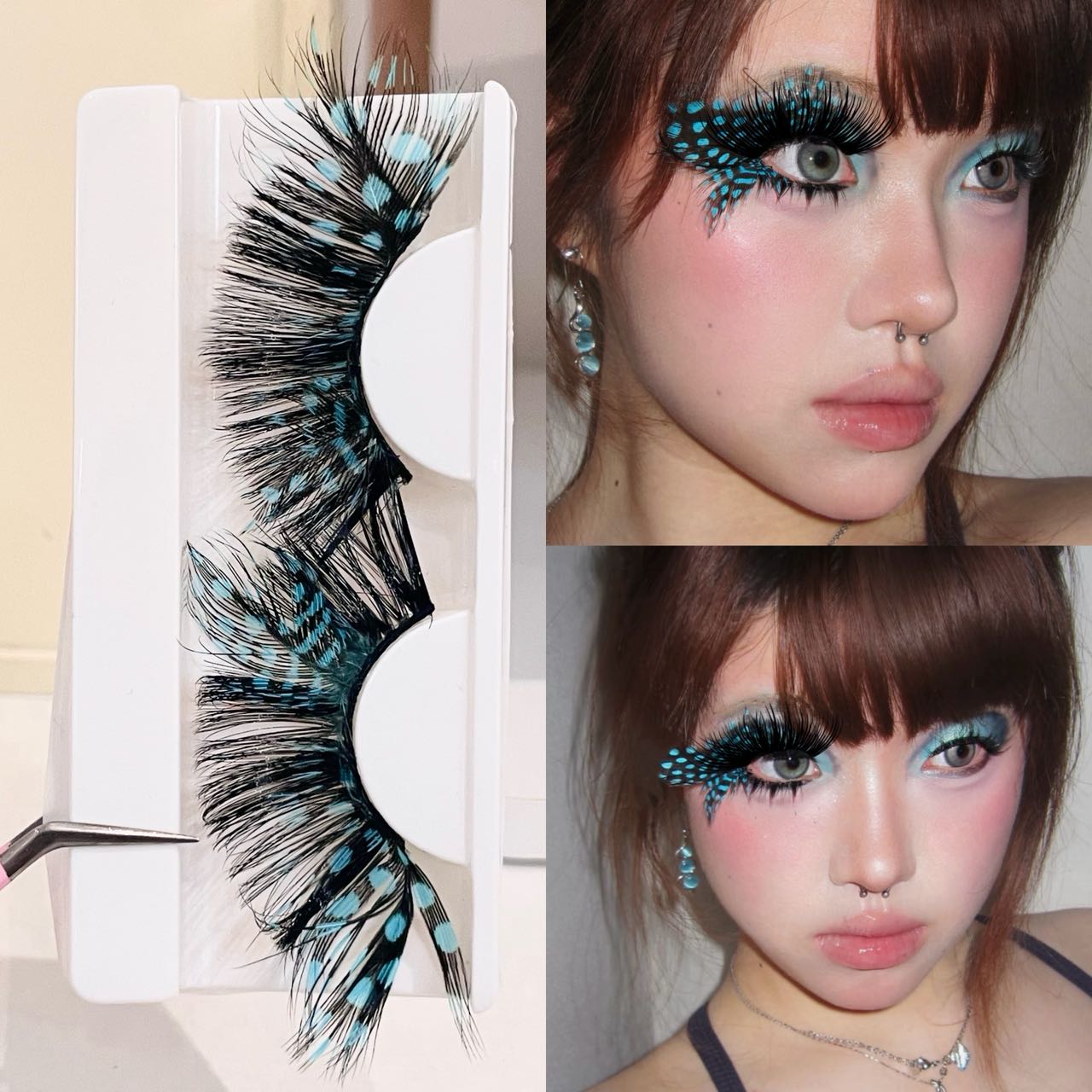 Cílios Postiços Doudoutian em  - Eyelash Extension Douyin avaliação e preço