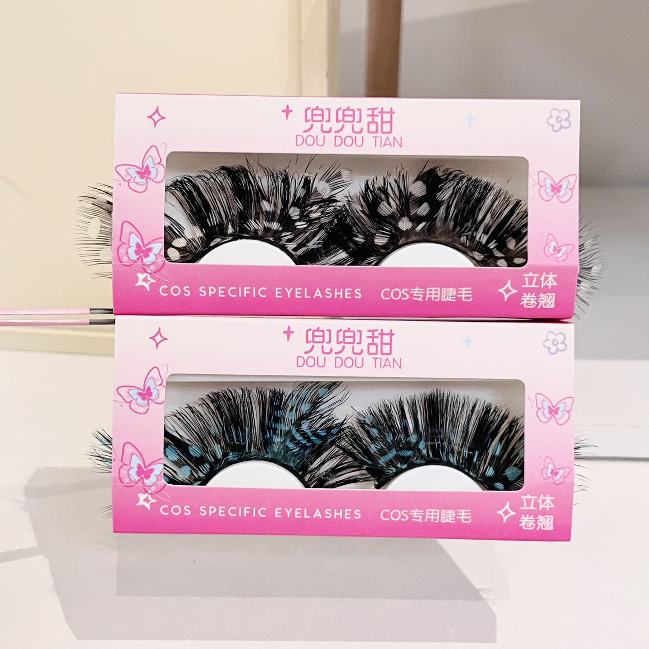 Cílios Postiços Doudoutian em  - Eyelash Extension Douyin avaliação e preço