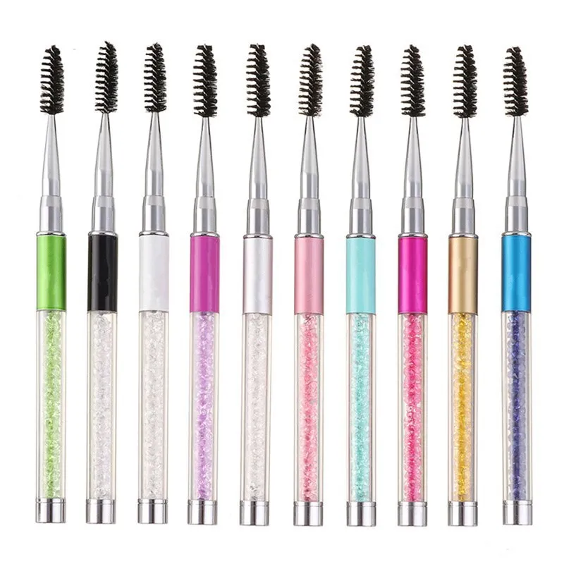 Strass lidar com escova de chi - Eyelash Extension Vendor avaliação e preço