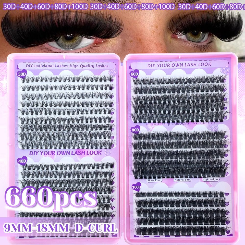 Cílios Postiços de 9-18mm de C - Faux Mink Lash avaliação e preço