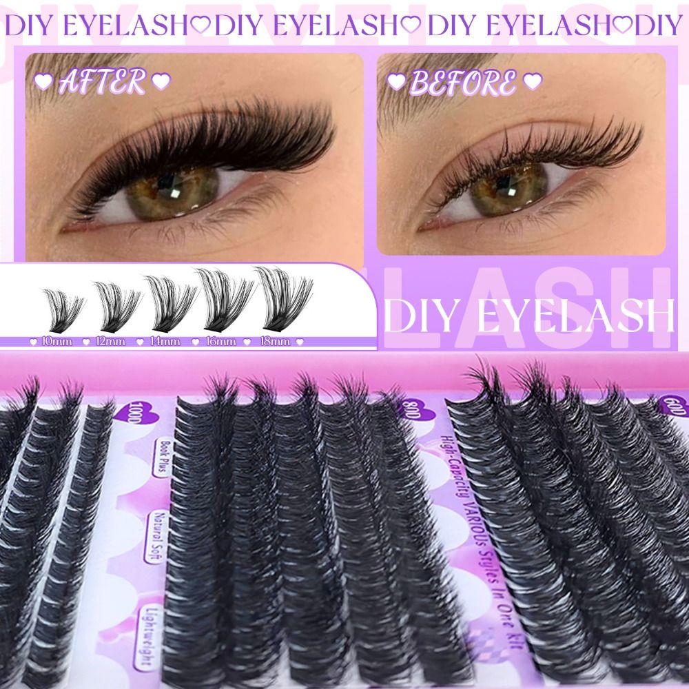 Cílios Postiços de 9-18mm de C - Faux Mink Lash avaliação e preço