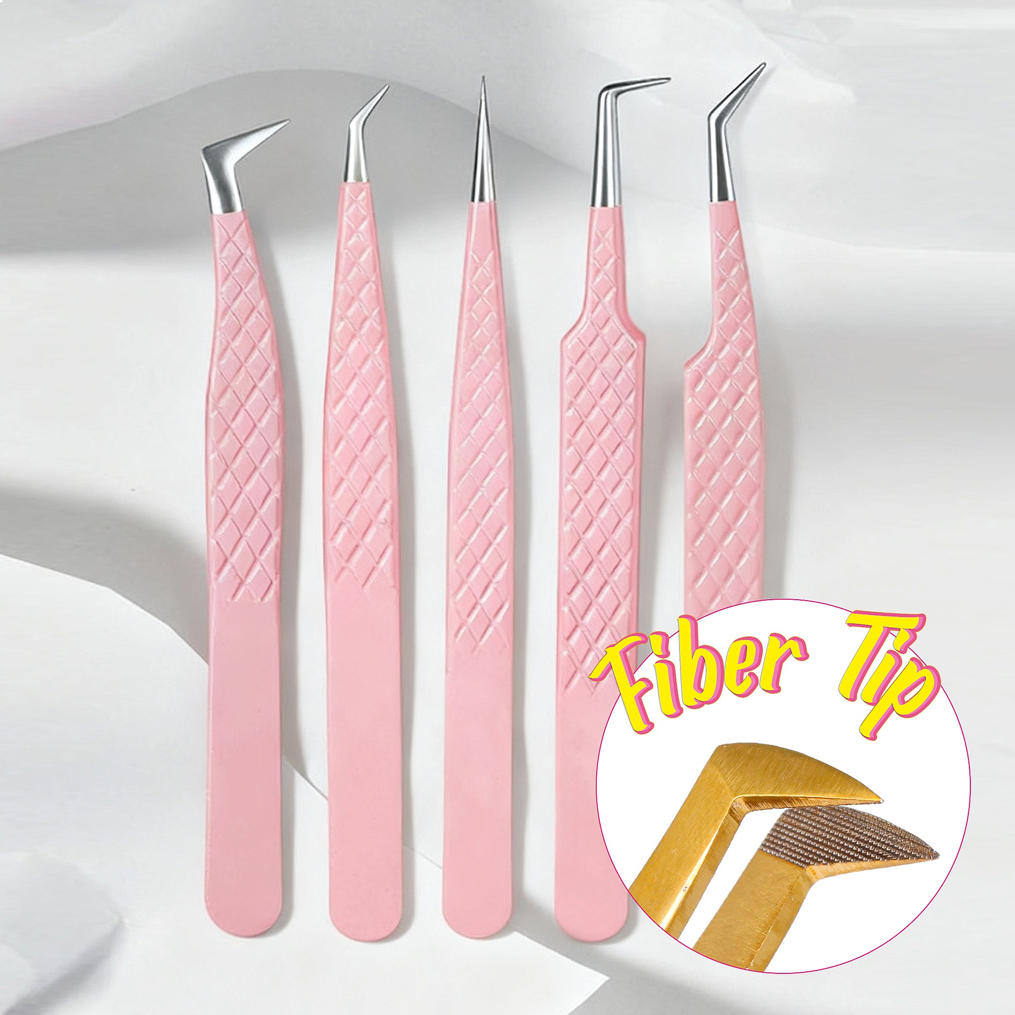 Pinças para Cílios com Ponta d - Eyelash Extension Mega Volume avaliação e preço