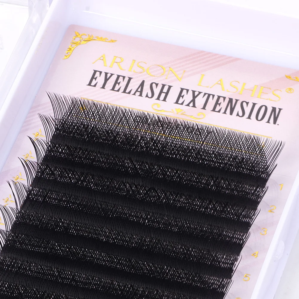 ARISON 10 Caixas de Extensões  - Eyelash Extension Volume Styles avaliação e preço