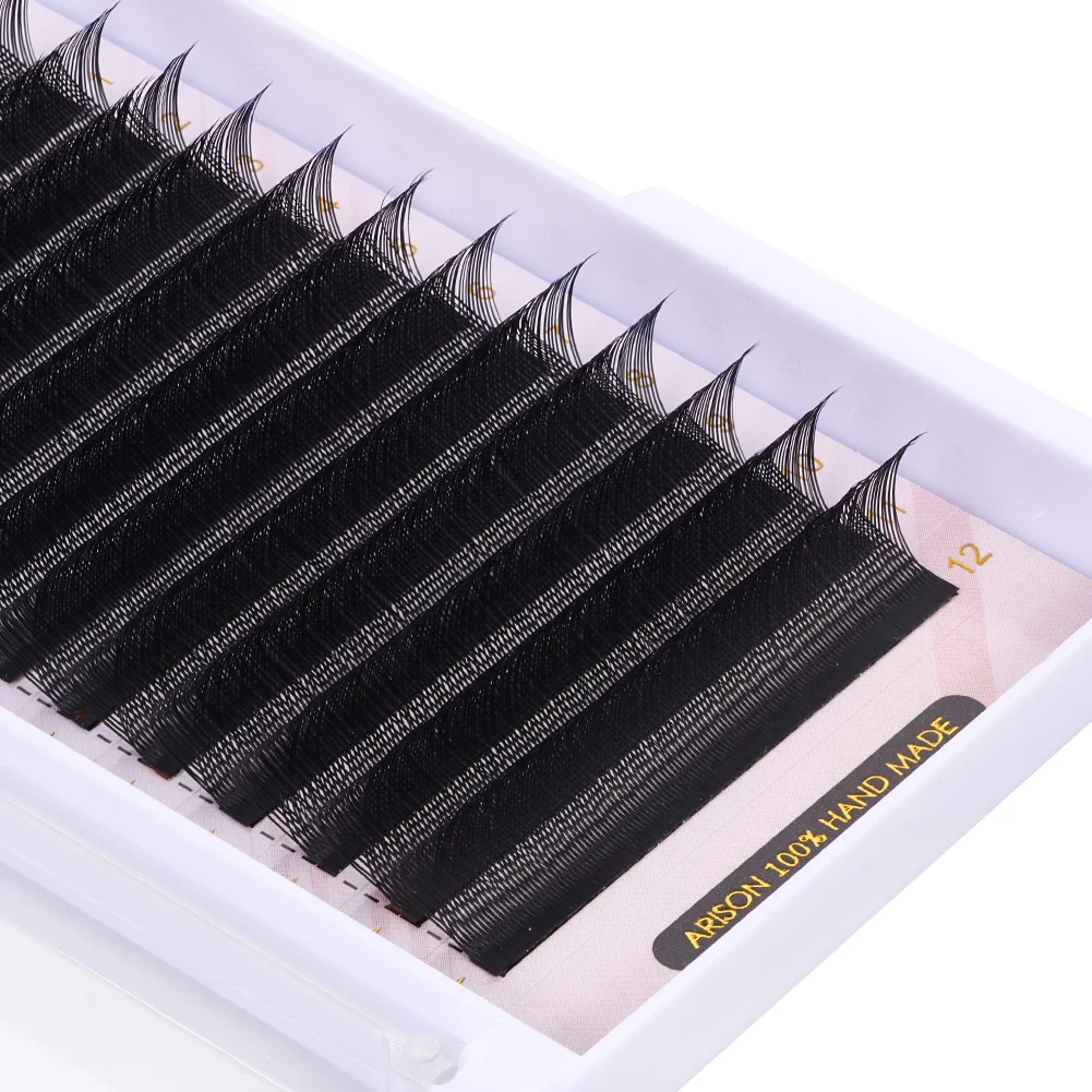 ARISON 10 Caixas de Extensões  - Eyelash Extension Volume Styles avaliação e preço