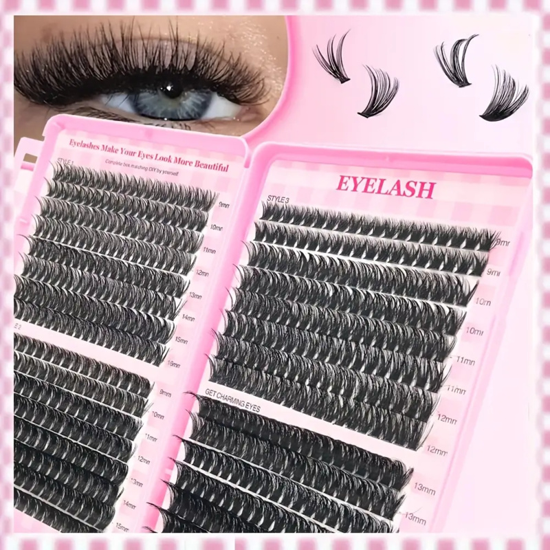 30/40/50/60/80/100d, grosso 9- - Eyelash Extension Volume Styles avaliação e preço