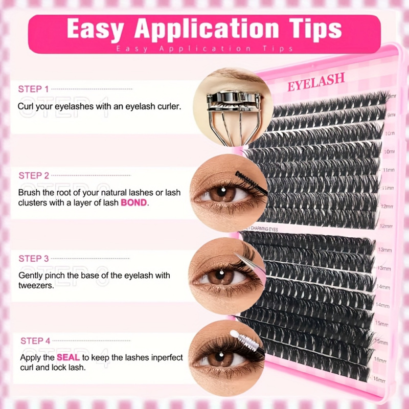 30/40/50/60/80/100d, grosso 9- - Eyelash Extension Volume Styles avaliação e preço