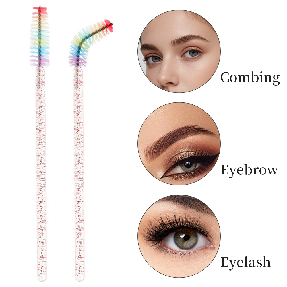 50PCS Pincéis de Maquiagem par - Eyelash Extension Review avaliação e preço
