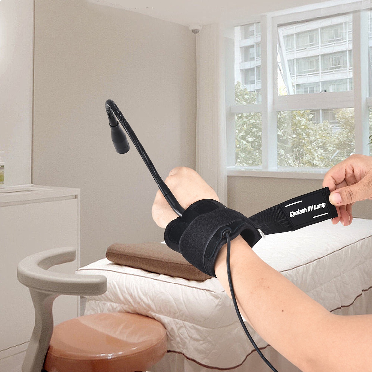 Lâmpada LED UV com Pedal para  - Eyelash Extension Led avaliação e preço