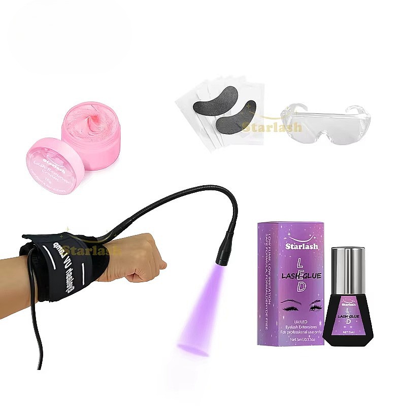 Lâmpada LED UV com Pedal para  - Eyelash Extension Led avaliação e preço
