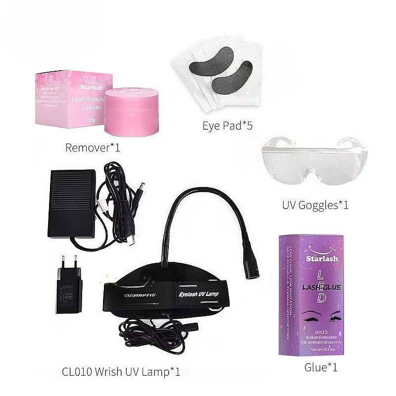 Lâmpada LED UV com Pedal para  - Eyelash Extension Led avaliação e preço