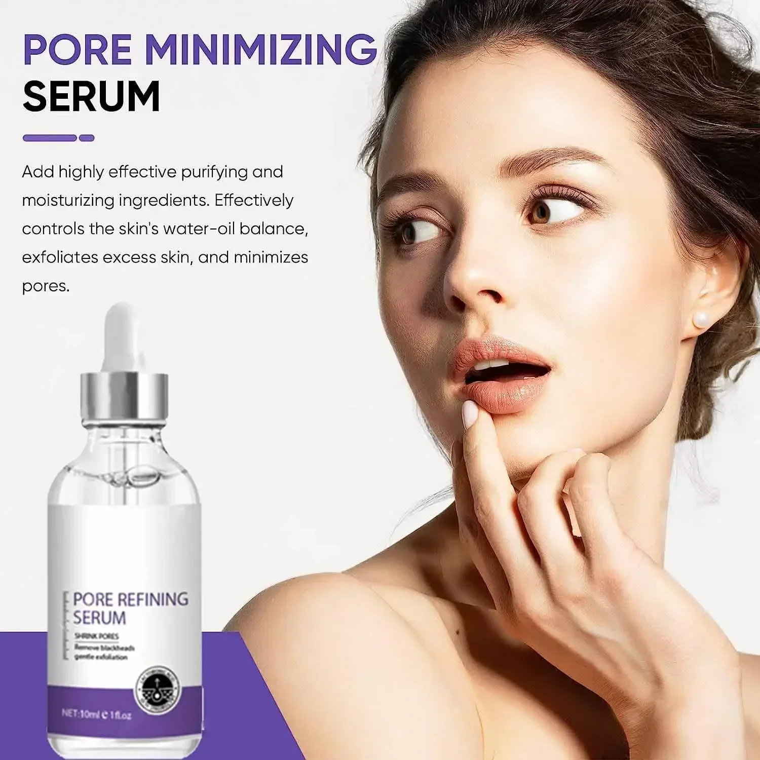 Textura de Pele 3D |   Sérum F - The Ordinary Serum Hyaluronic Acid avaliação e preço
