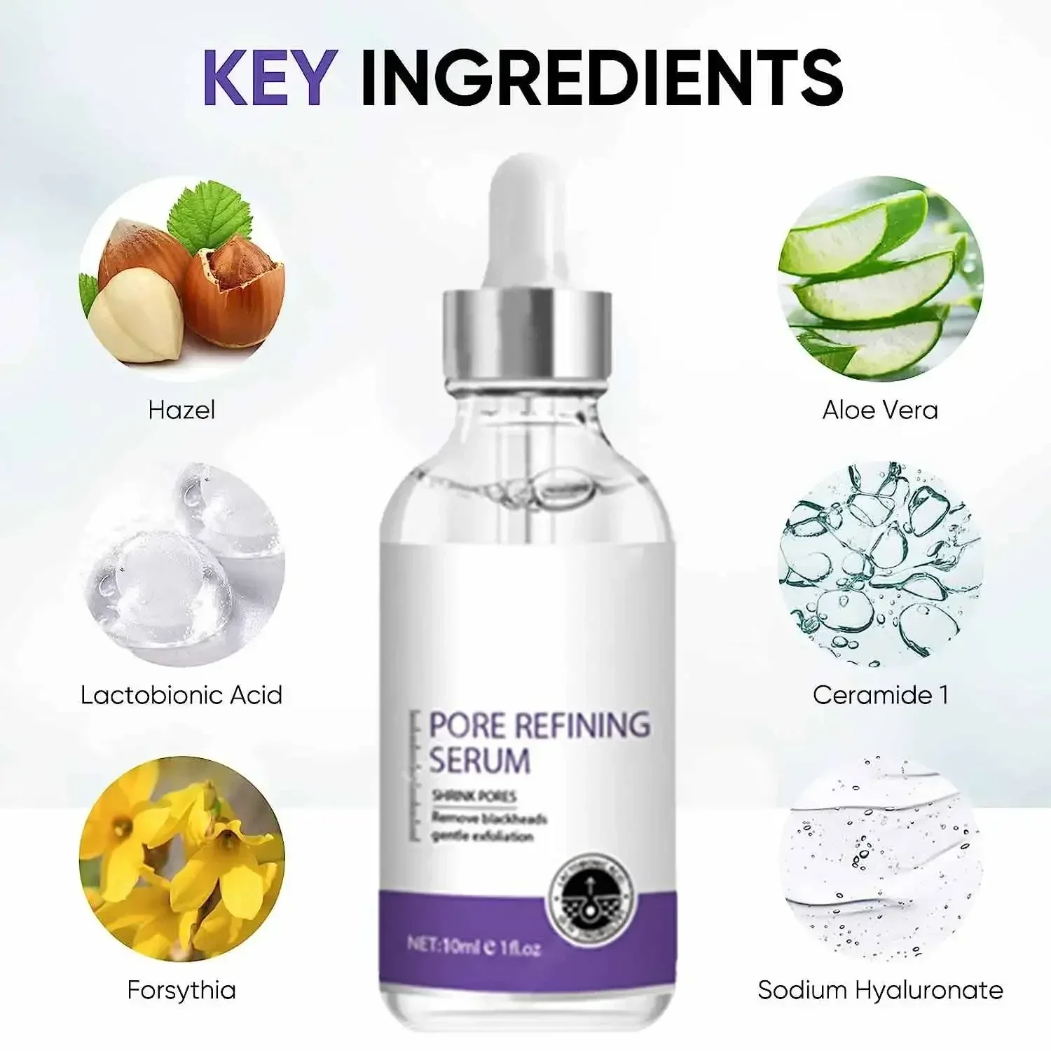 Textura de Pele 3D |   Sérum F - The Ordinary Serum Hyaluronic Acid avaliação e preço