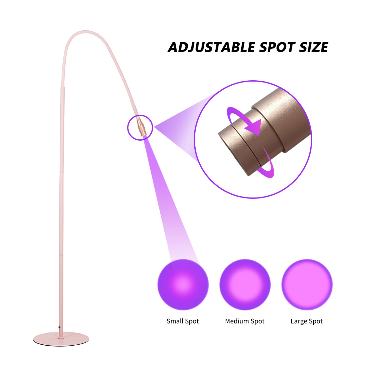 Cola uv para cílios, 5w, led,  - Eyelash Extension Led avaliação e preço