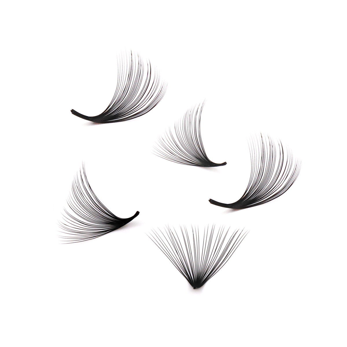 Aguud 2500 fãs soltos base pon - Eyelash Extension Mega Volume avaliação e preço