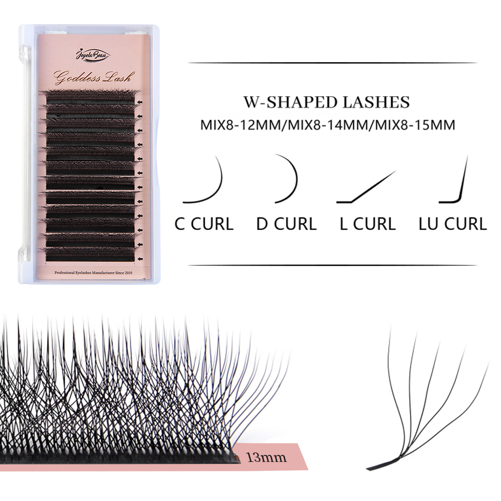 Extensão de Cílios Goddess W3D - Eyelash Extension Volume Styles avaliação e preço