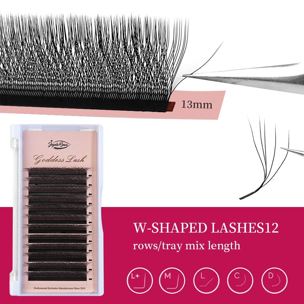 Extensão de Cílios Goddess W3D - Eyelash Extension Volume Styles avaliação e preço