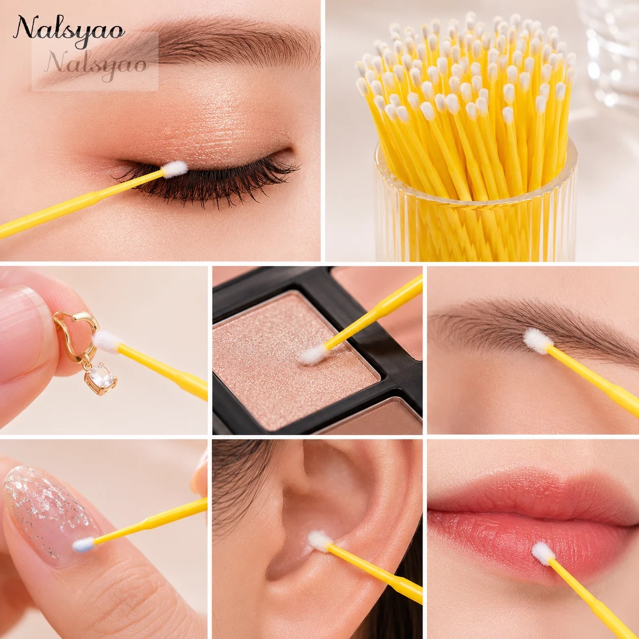 500 Unidades de Aplicadores pa - Eyelash Extension Removal avaliação e preço