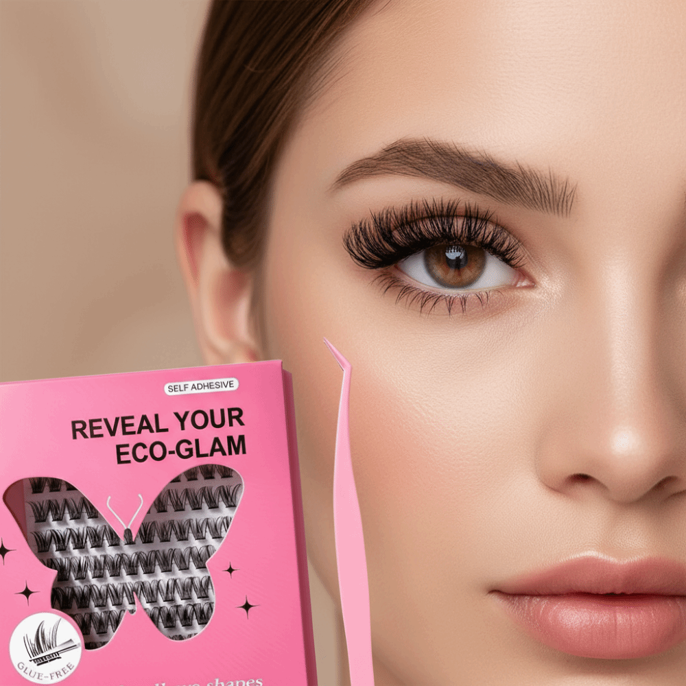 Kit de Extensão de Cílios DIY  - Eyelash Extension Vendor avaliação e preço