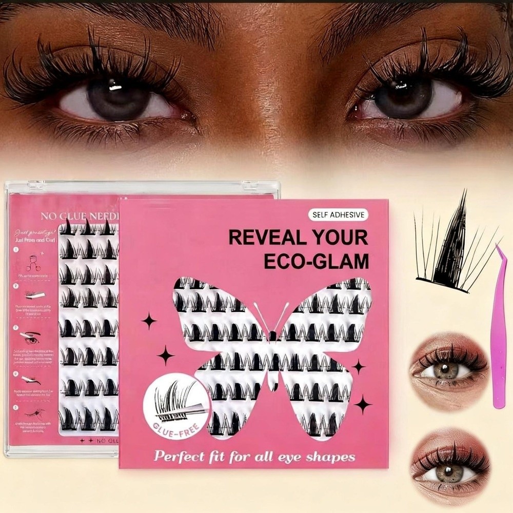 Kit de Extensão de Cílios DIY  - Eyelash Extension Vendor avaliação e preço