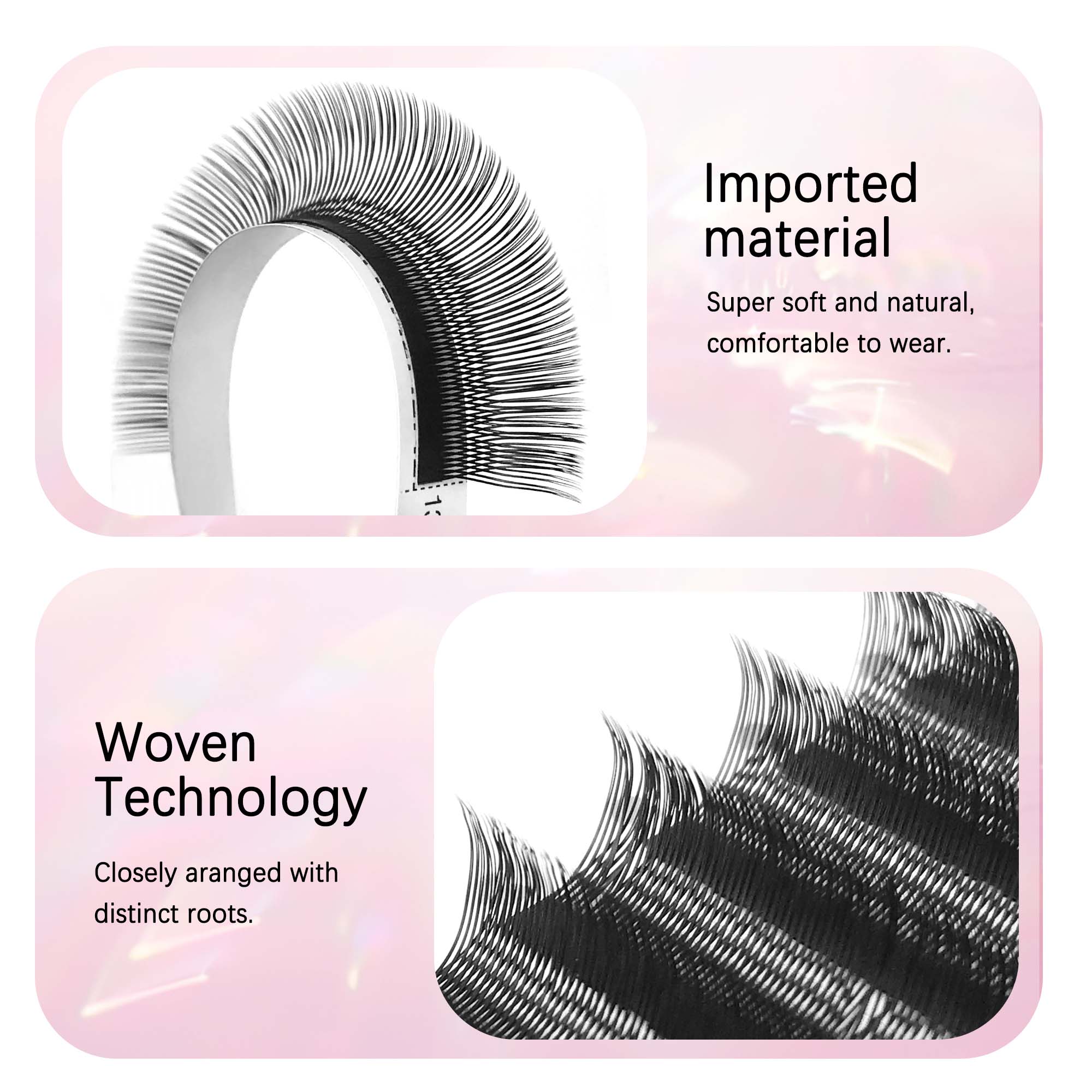 CoMango Cílios de flores paral - Eyelash Extension Volume Styles avaliação e preço
