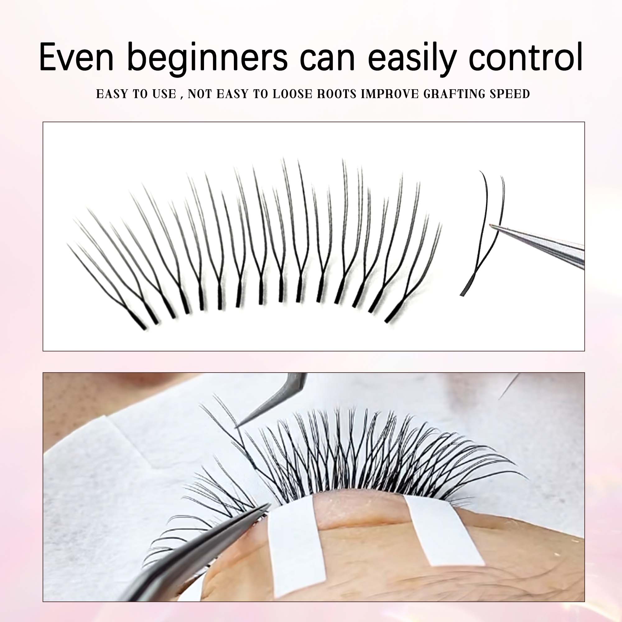 CoMango Cílios de flores paral - Eyelash Extension Volume Styles avaliação e preço