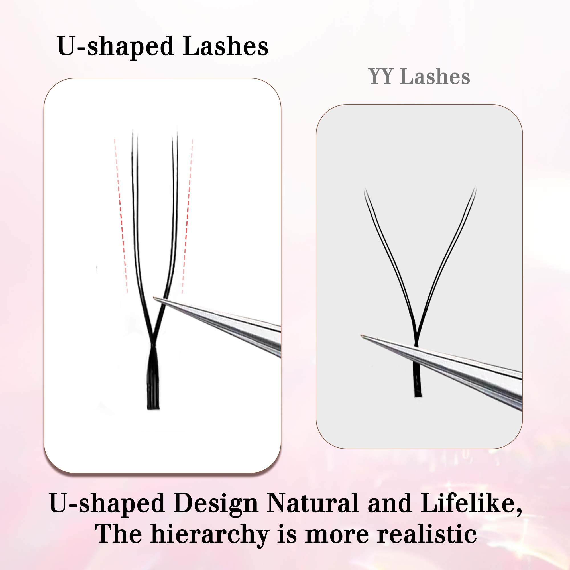 CoMango Cílios de flores paral - Eyelash Extension Volume Styles avaliação e preço