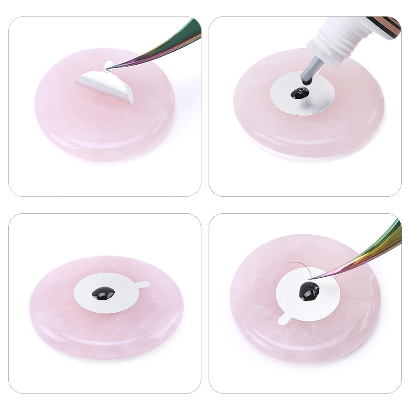 Cola palete extensões de cílio - Eyelash Extension Review avaliação e preço