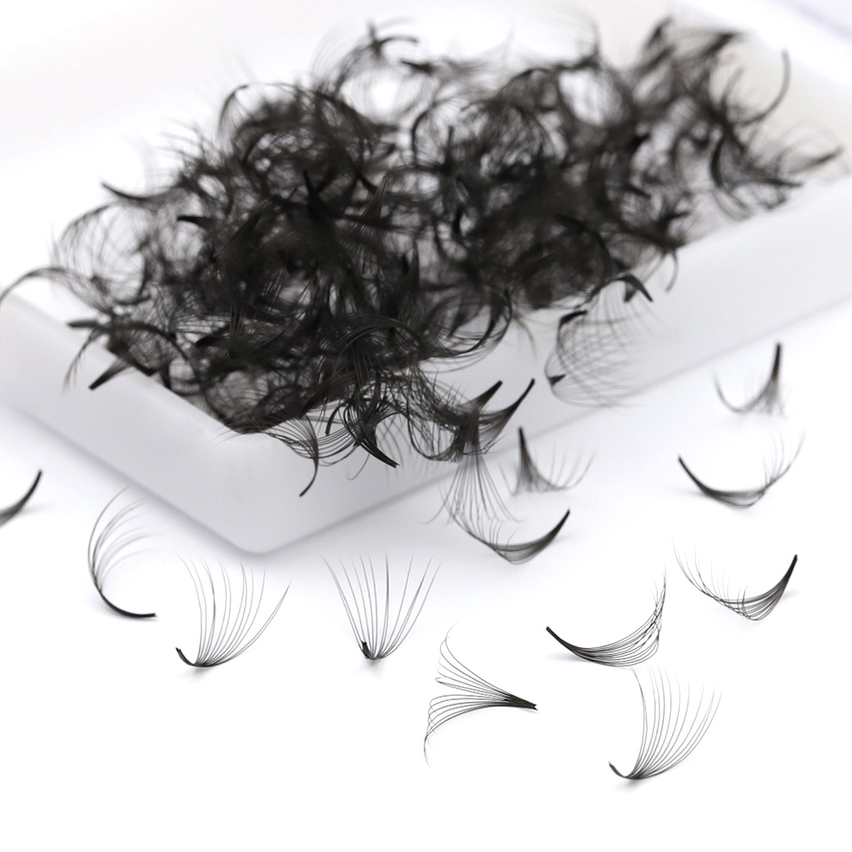 Rujade 6d 8d leques soltos cíl - Eyelash Extension Mega Volume avaliação e preço