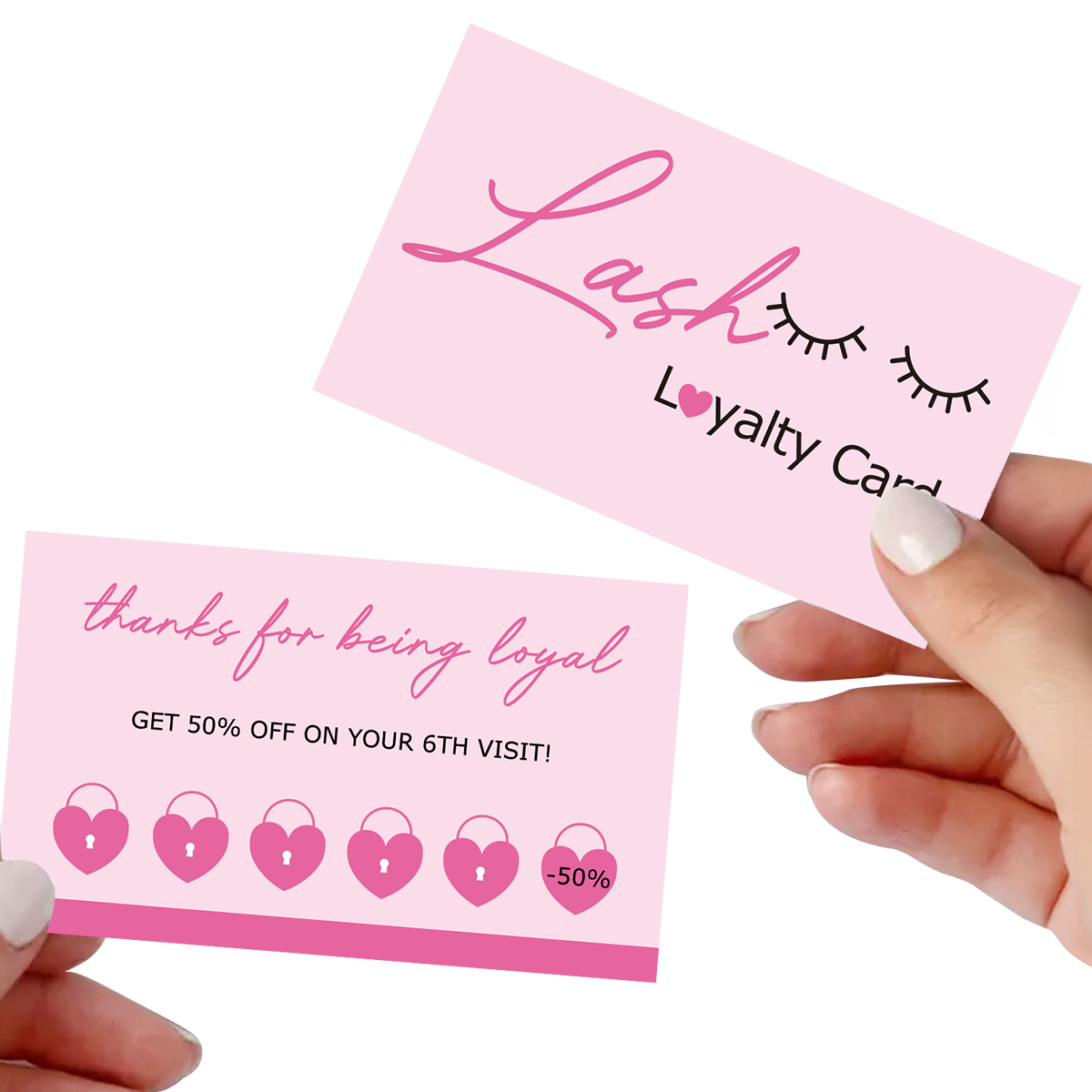 50 pçs/lote mármore cílios car - Eyelash Extension Menu avaliação e preço