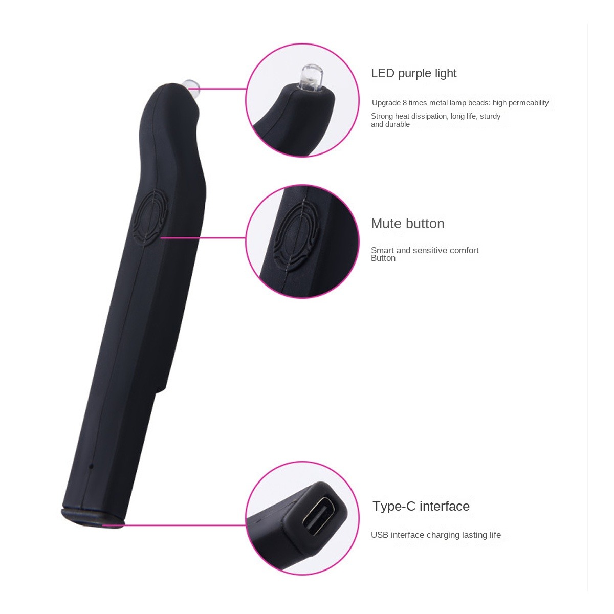 Pinça UV ultravioleta Extensão - Eyelash Extension Led avaliação e preço