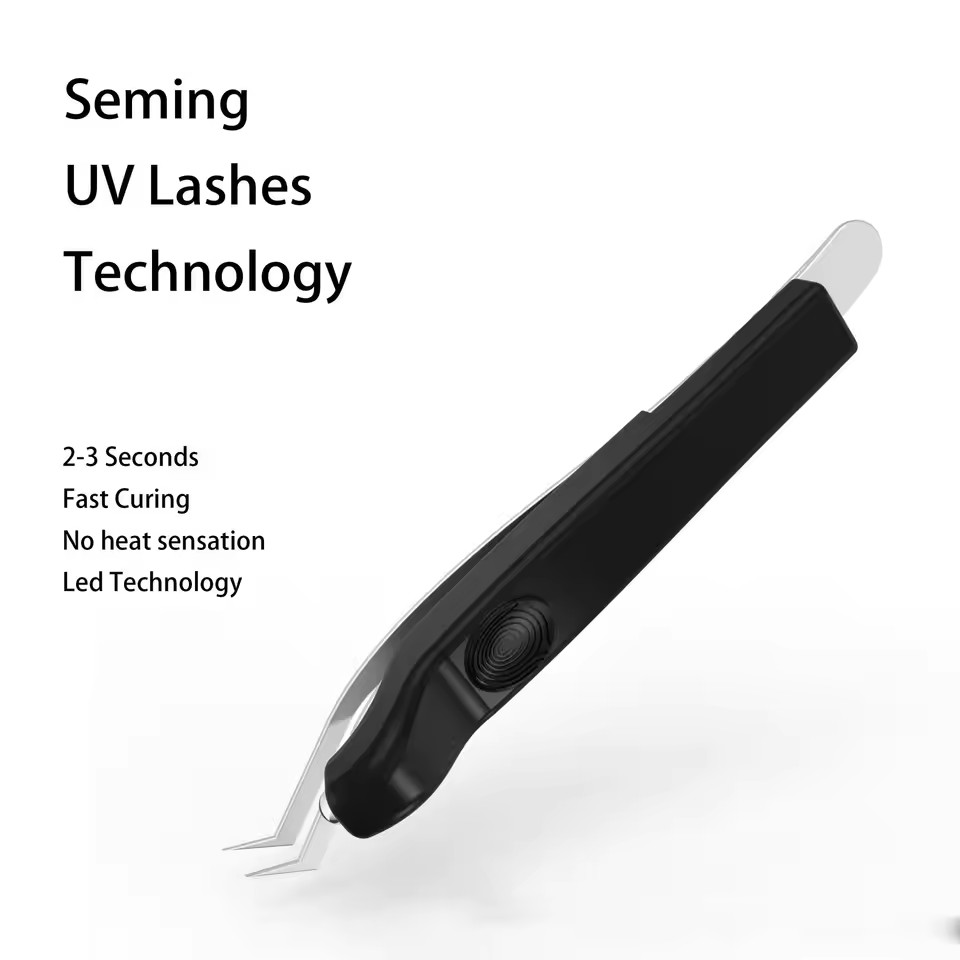 Pinça UV ultravioleta Extensão - Eyelash Extension Led avaliação e preço