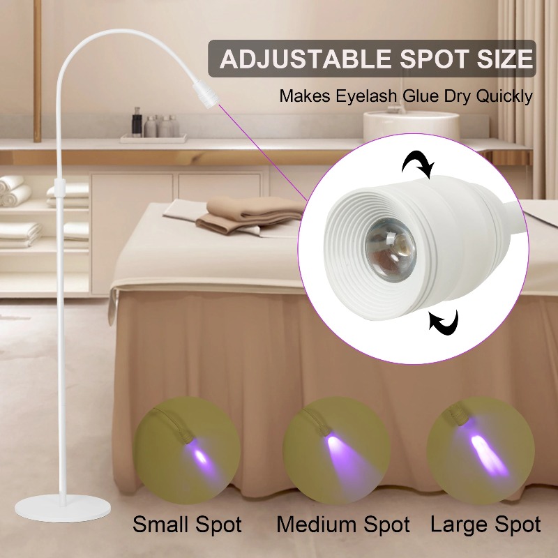 Lâmpada UV para Cílios e Exten - Eyelash Extension Led avaliação e preço