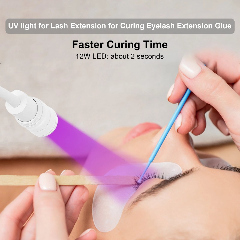 Lâmpada UV para Cílios e Exten - Eyelash Extension Led avaliação e preço