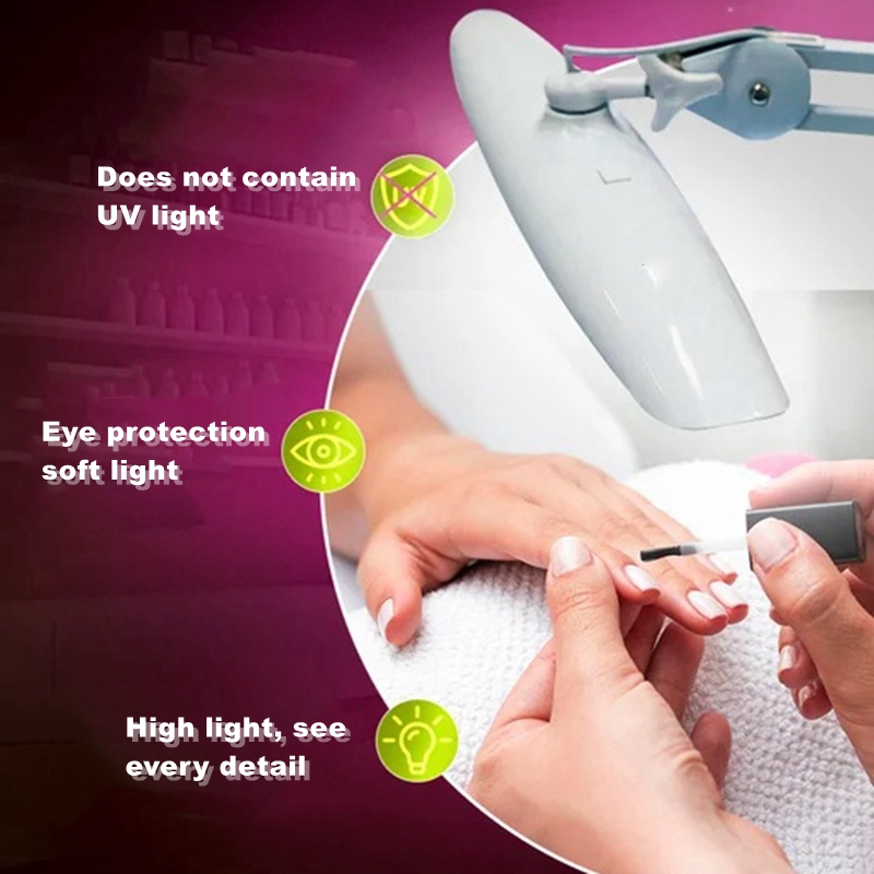 Lâmpada led para arte em unhas - Eyelash Extension Led avaliação e preço