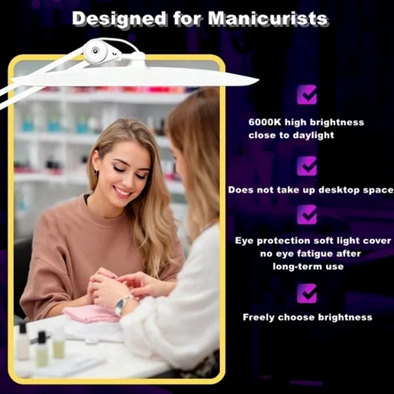 Lâmpada led para arte em unhas - Eyelash Extension Led avaliação e preço