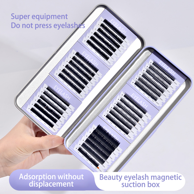 Caixa de exibição de extensão  - Eyelash Extension Menu avaliação e preço