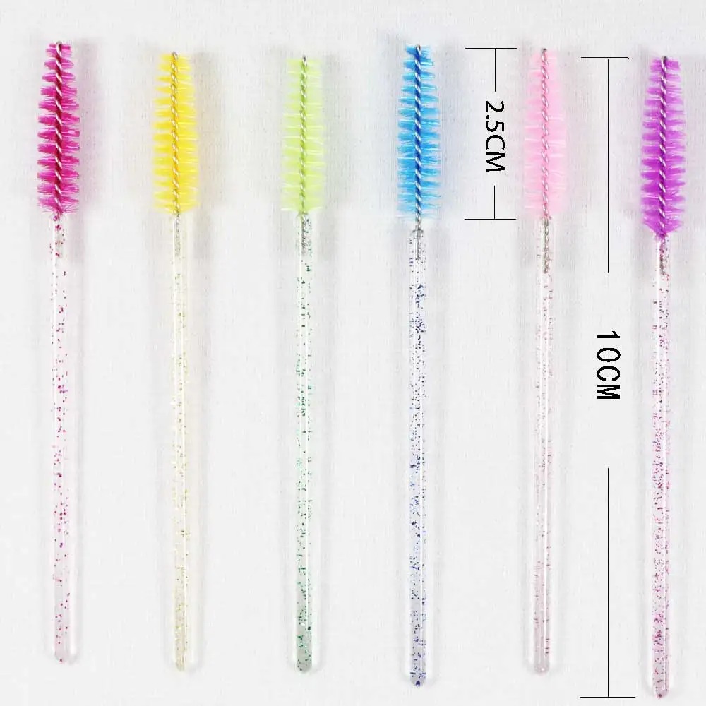 100 pçs escovas de cílios desc - Eyelash Extension Vendor avaliação e preço