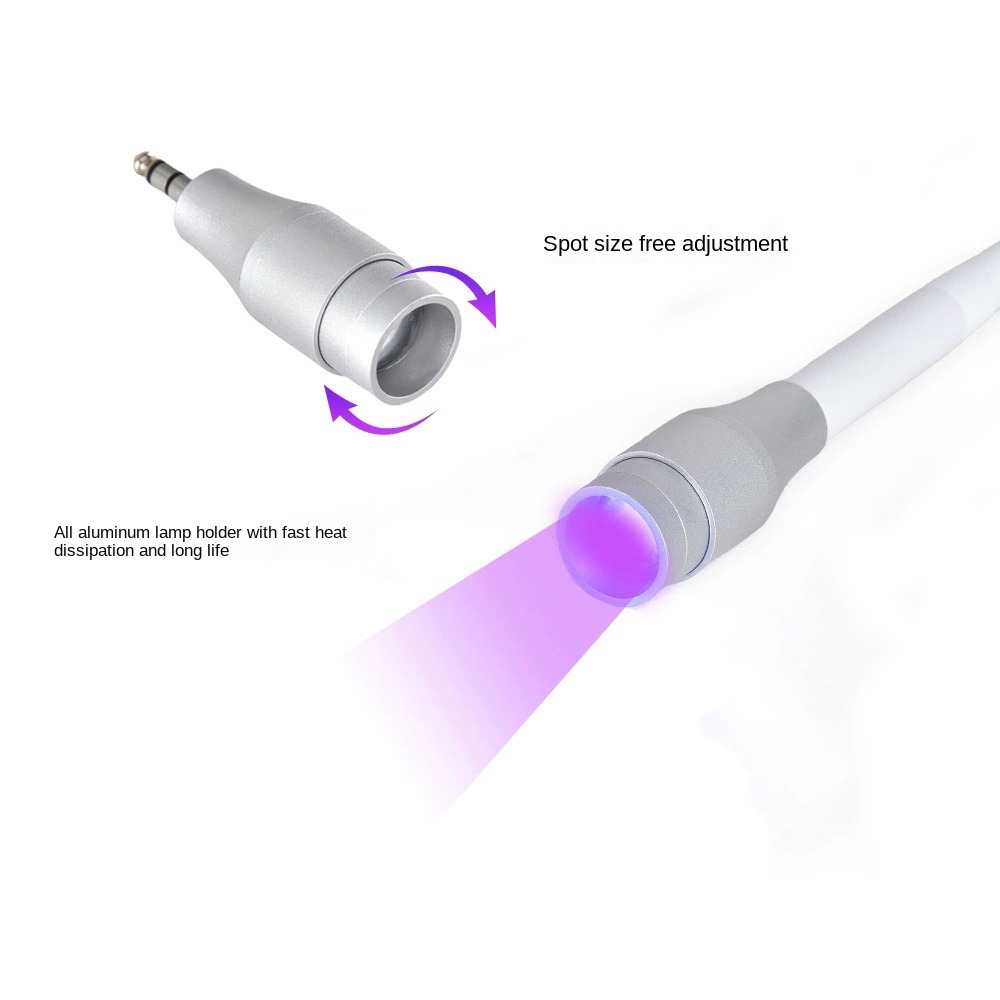 1 pçs 5w 10 foco ajuste cílios - Eyelash Extension Led avaliação e preço