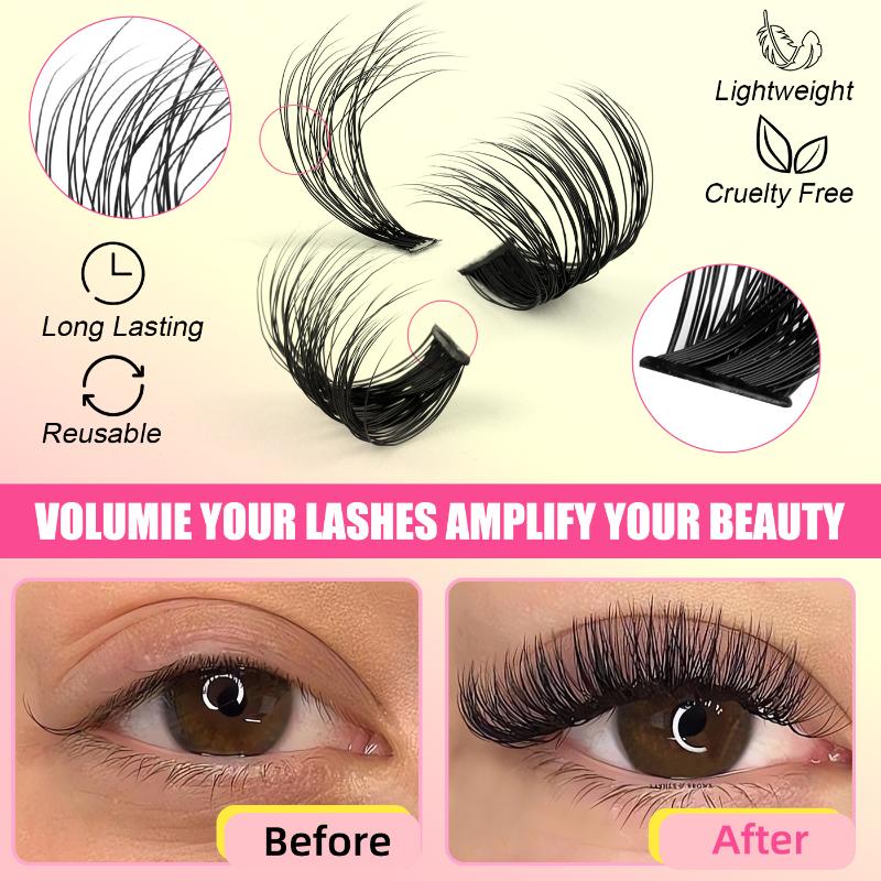 Kit de Cílios em Cacho, Cílios - Faux Mink Lash avaliação e preço