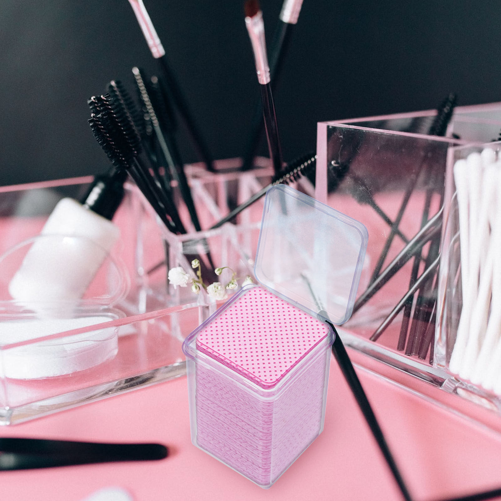 600 Panos de Algodão para Limp - Eyelash Extension Removal avaliação e preço