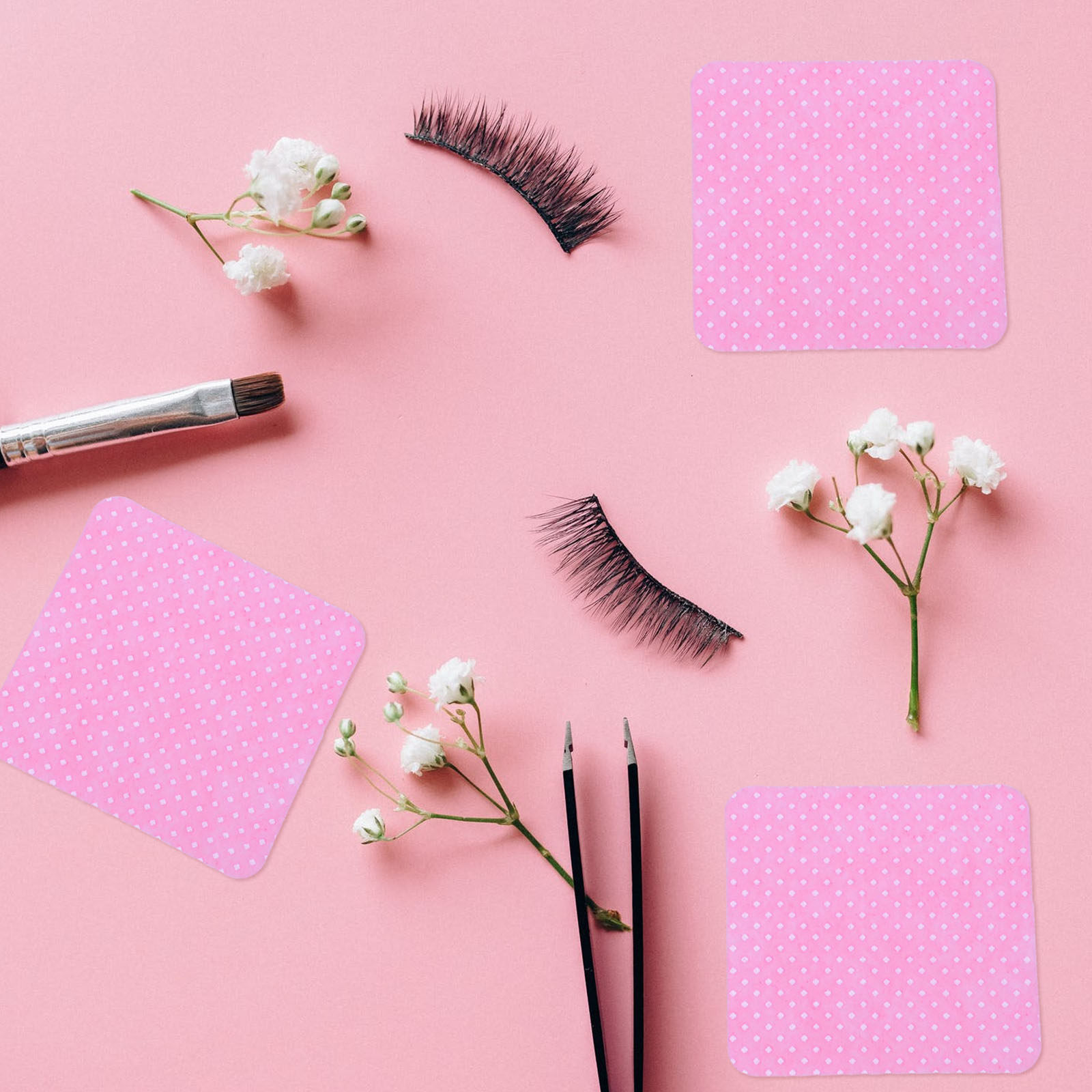 600 Panos de Algodão para Limp - Eyelash Extension Removal avaliação e preço