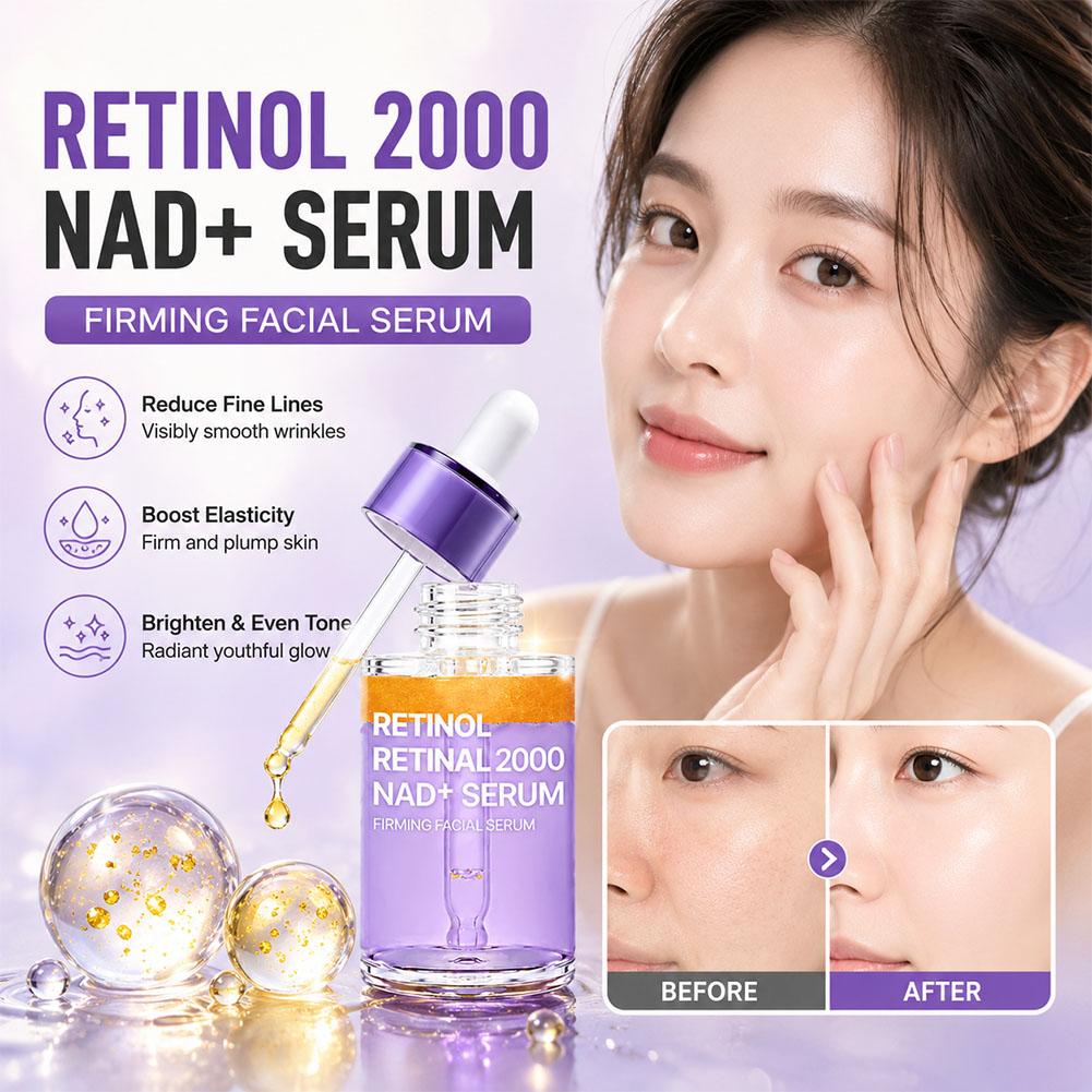 Sérum Facial Retinol 2000 NAD  - The Ordinary Serum Hyaluronic Acid avaliação e preço