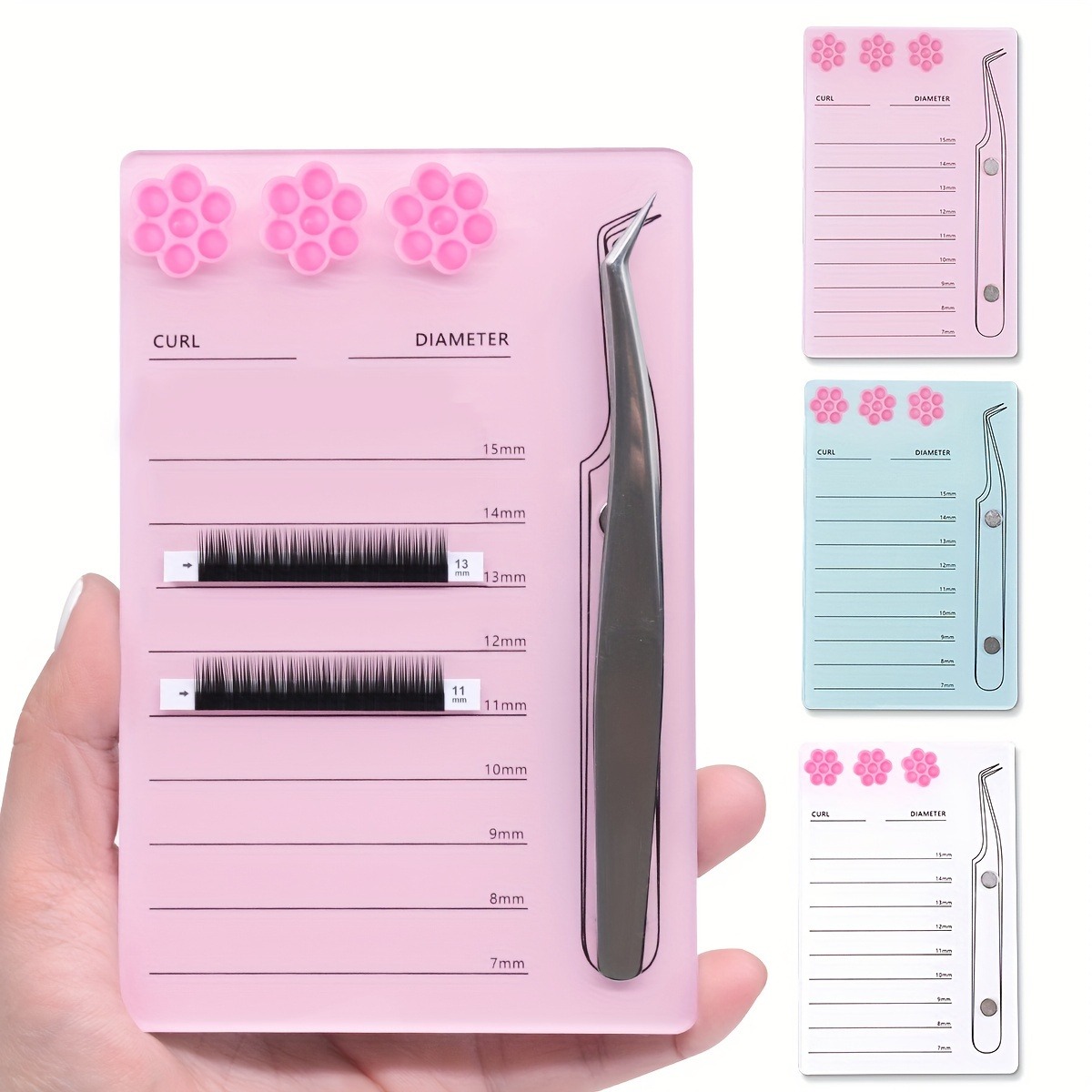 Suporte de escala de extensão  - Eyelash Extension Menu avaliação e preço