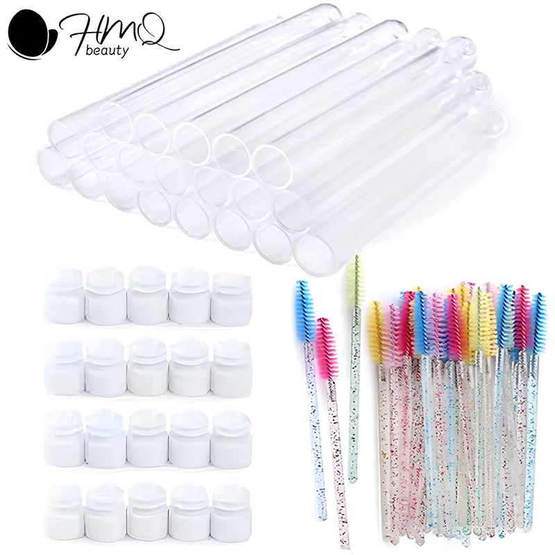Tubo de escova de cílios com e - Eyelash Extension Vendor avaliação e preço